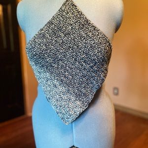 Crochet diamond top